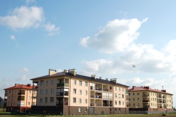 Nowe osiedle mieszkaniowe przy ul. Paderewskiego