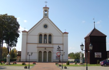 Kościół św. Ducha i dzwonnica