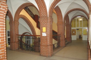 Reprezentacyjne wnętrze dawnego Seminarium Nauczycielskiego
