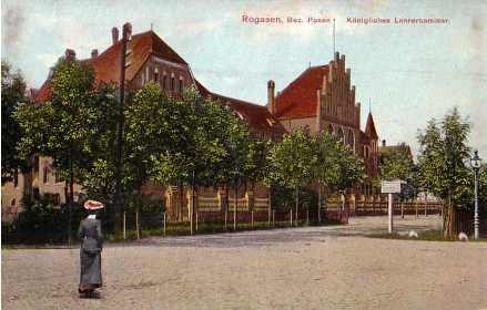 Seminarium nauczycielskie w Rogoźnie przed I wojną światową