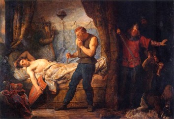 Zabjstwo Przemysa II w Rogonie, Wojciech Gerson 1881