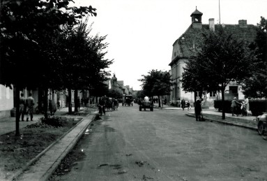 Plac Karola Marcinkowskiego - 1962 rok